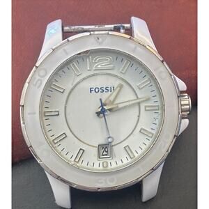 Unisex 40mm Thick Case Fossil Watch, CE-1034, No Band